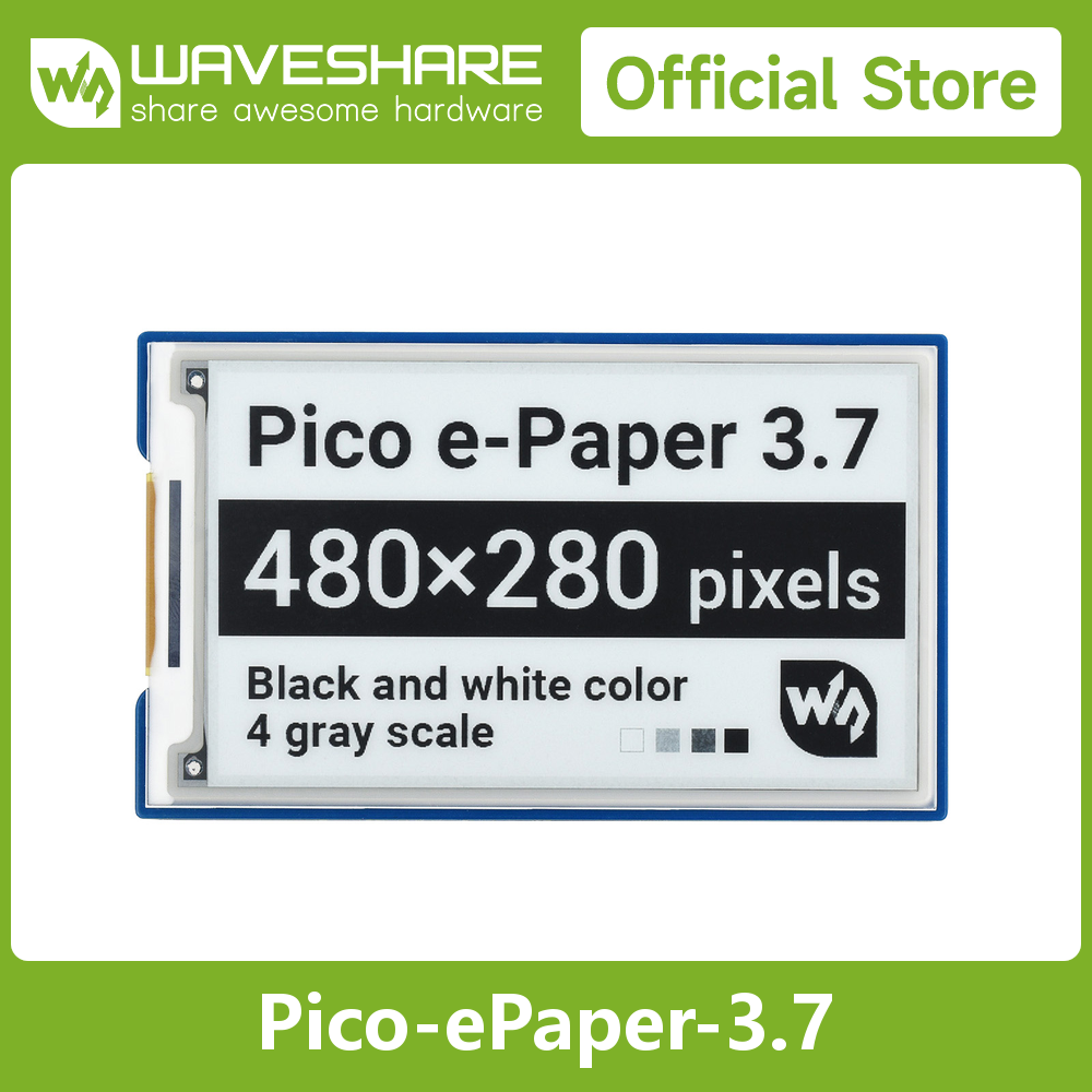 Display Epaper 2.9 - Waveshare módulo de exibição de tinta
