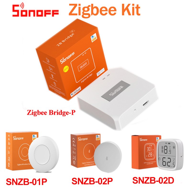 Zigbee Coordinator Stick - Sonoff-zigbee 3.0 interruptor inteligente, zigbee bridge-p