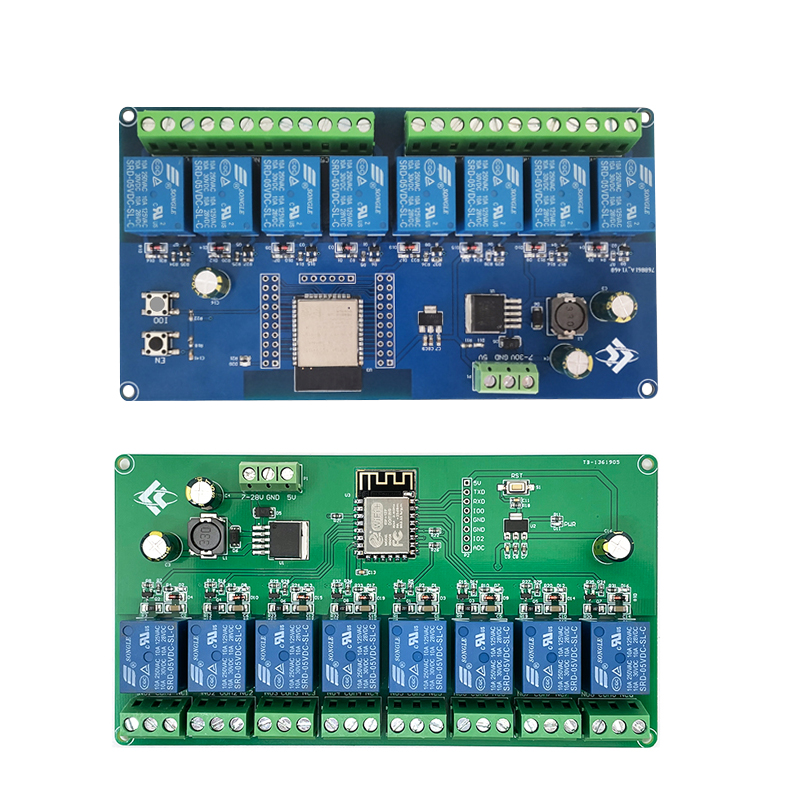 Módulo de Relé WIFI de 8 Canai - Relay 8 Channel Board avaliação e preço