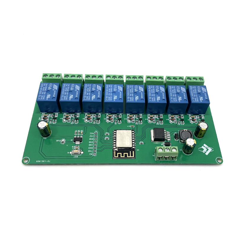 Módulo de Relé WIFI de 8 Canai - Relay 8 Channel Board avaliação e preço
