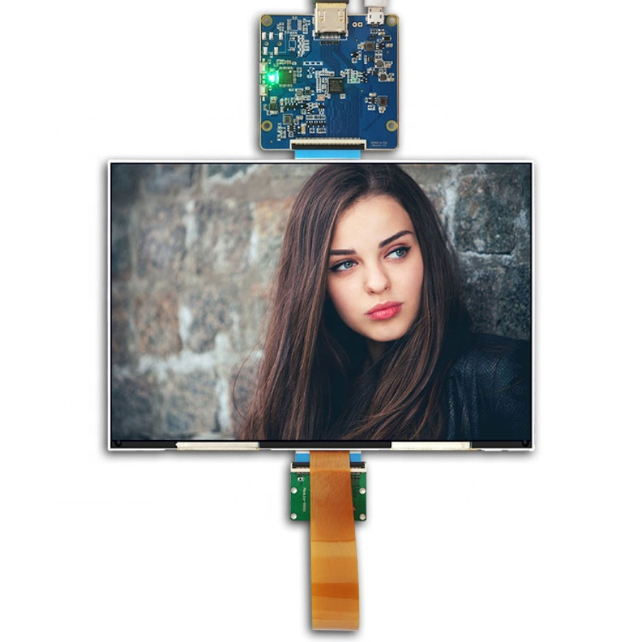 Wisecoco 8.9 Polegada 2560*160 - Home Automation Raspberry Pi avaliação e preço