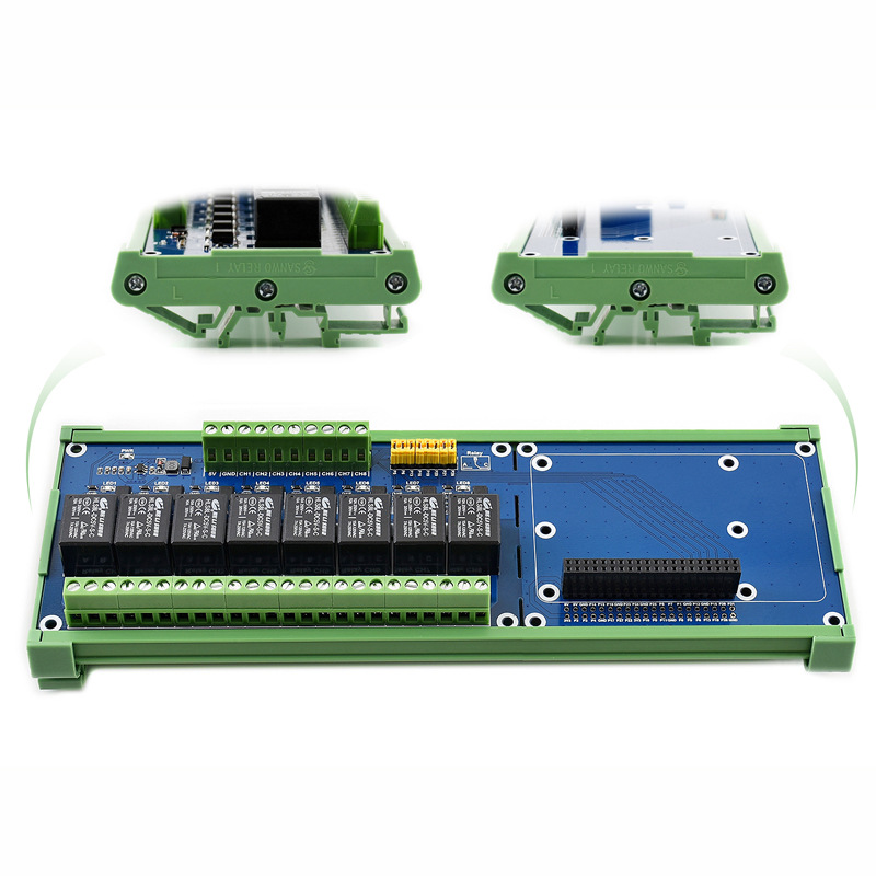 Placa de expansão de relés par - Relay 8 Channel Board avaliação e preço