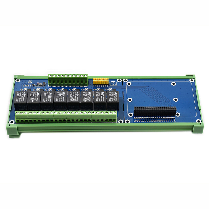 Placa de expansão de relés par - Relay 8 Channel Board avaliação e preço