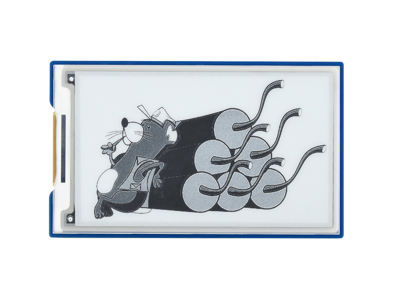 Waveshare módulo de exibição d - Display Epaper 2.9 avaliação e preço