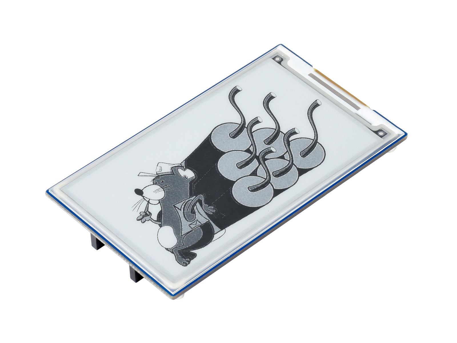 Waveshare módulo de exibição d - Display Epaper 2.9 avaliação e preço