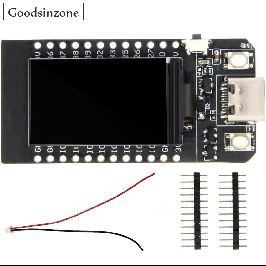 Esp32 lcd wifi kit ESP-32 1.14 - Esp8266 Nodemcu Board avaliação e preço