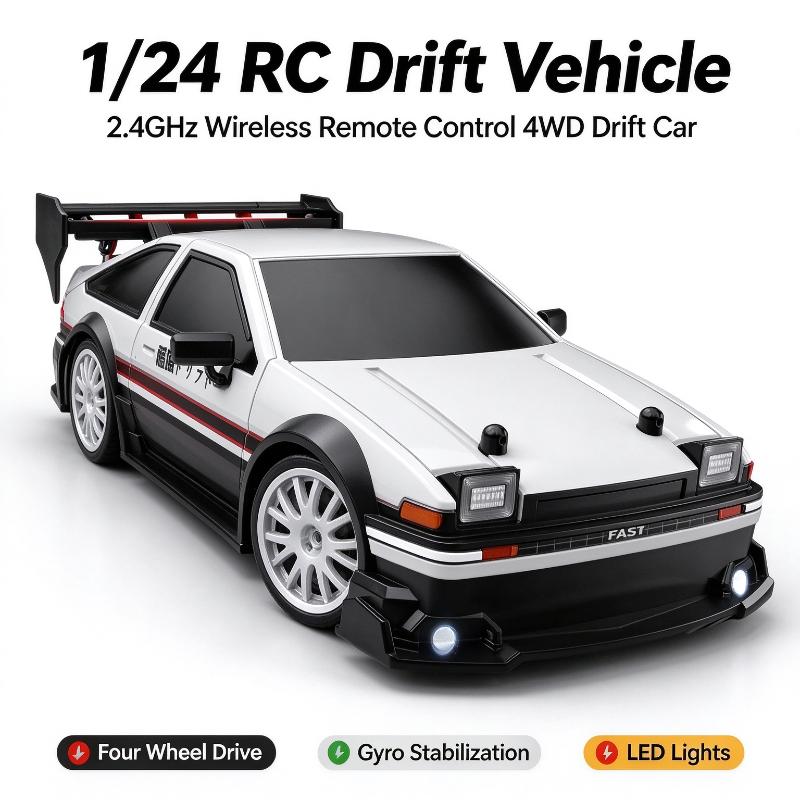 Carro de Drift RC 4WD 1/24 com - Home Automation Tutorial avaliação e preço