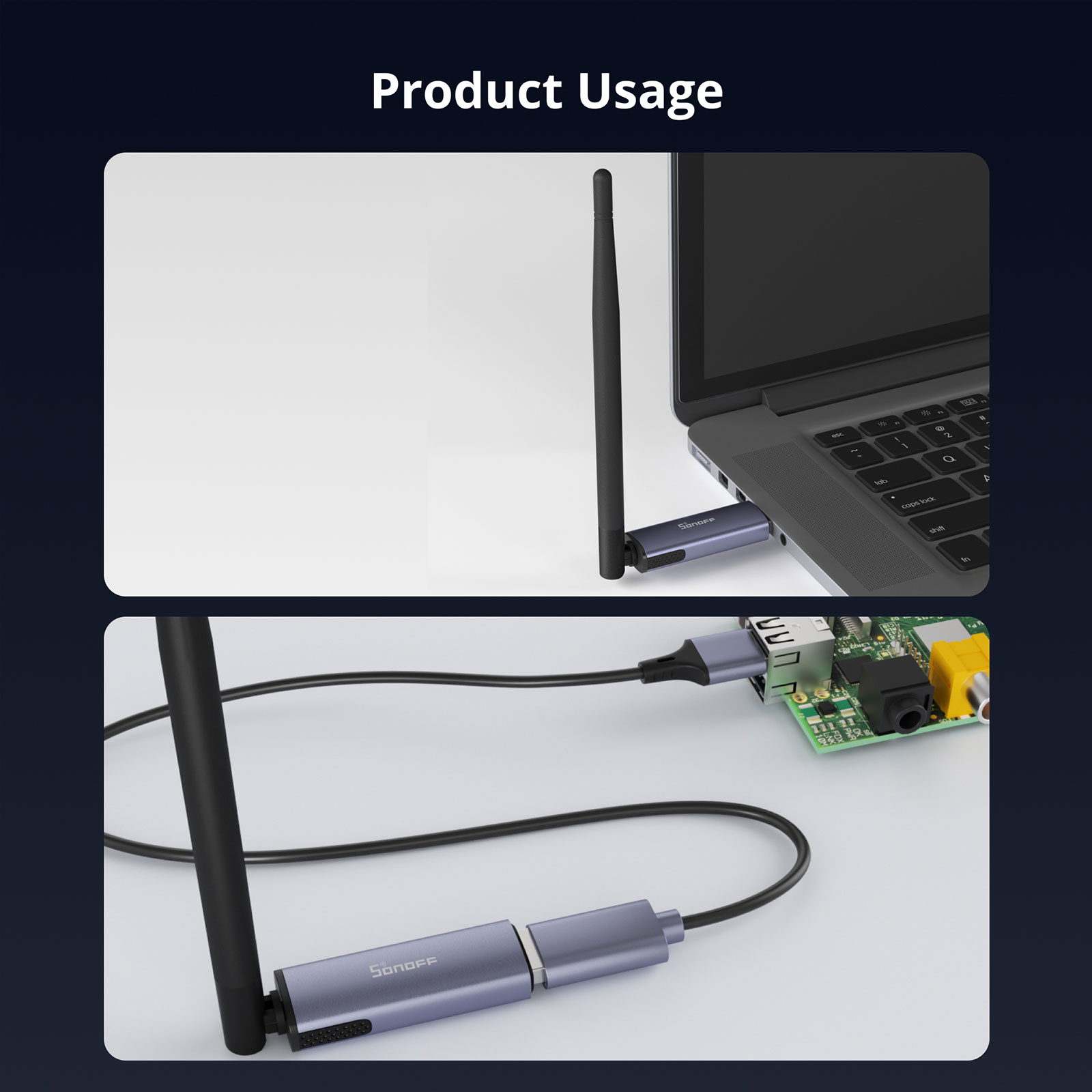SONOFF Dongle Plus MG24 Dongle - Zigbee Coordinator Stick avaliação e preço