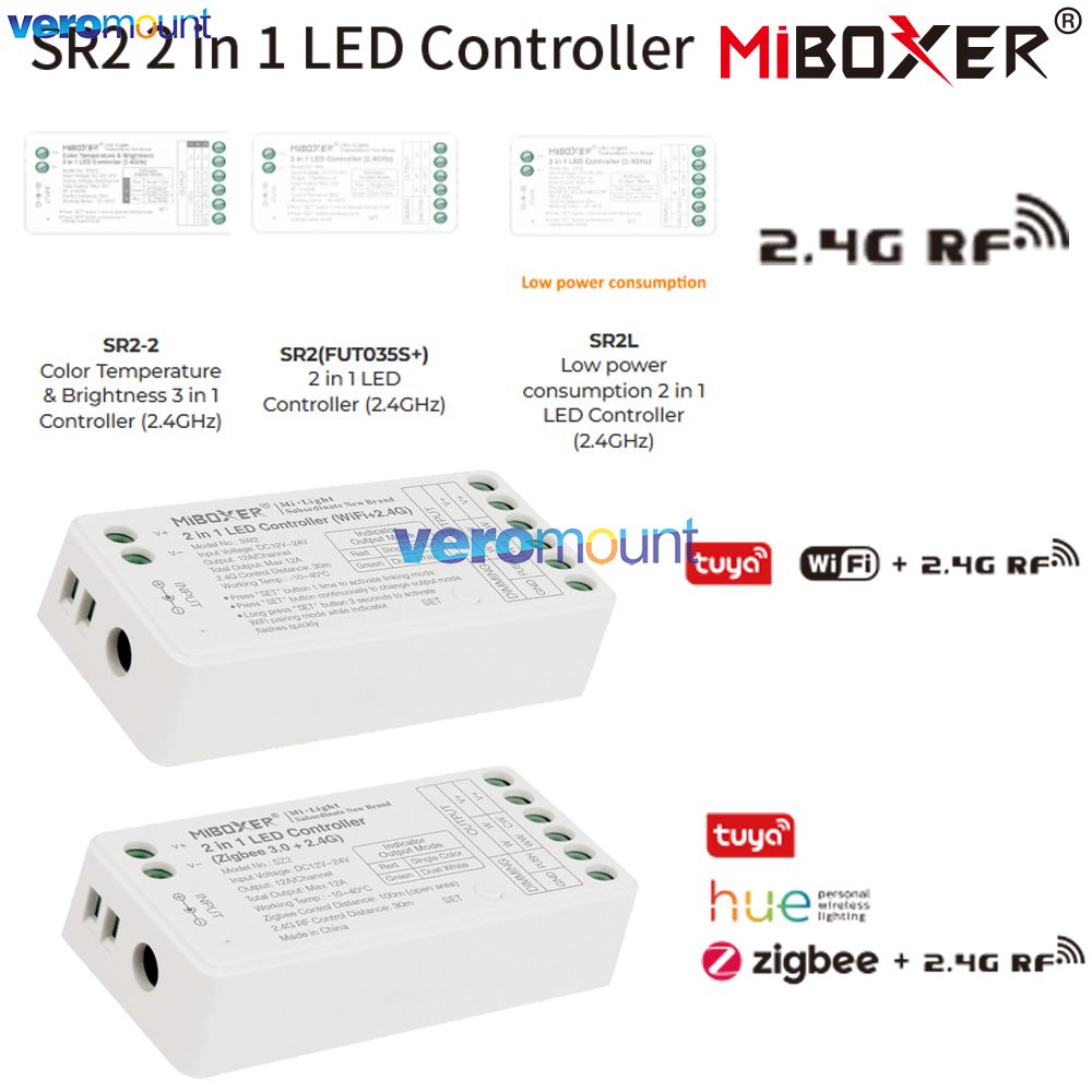 Controlador LED MiBoxer SR2 2. - Zigbee Coordinator Stick avaliação e preço