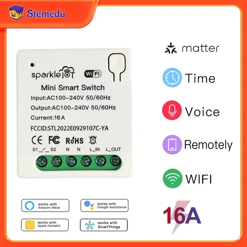 16a matéria wifi interruptor i - Home Automation Tutorial avaliação e preço