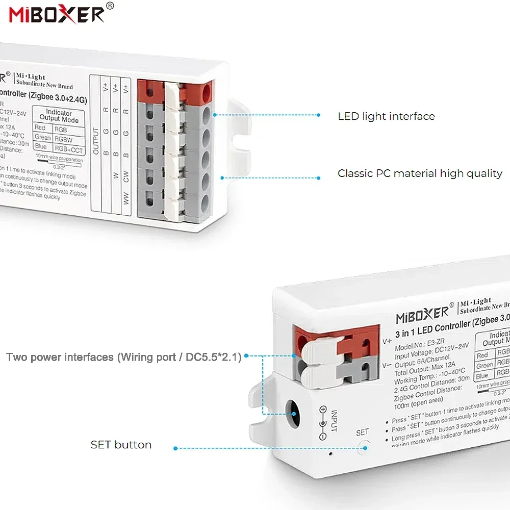 Miboxer E3-ZR E3-WR E3-RF 3 em - Zigbee Coordinator Stick avaliação e preço