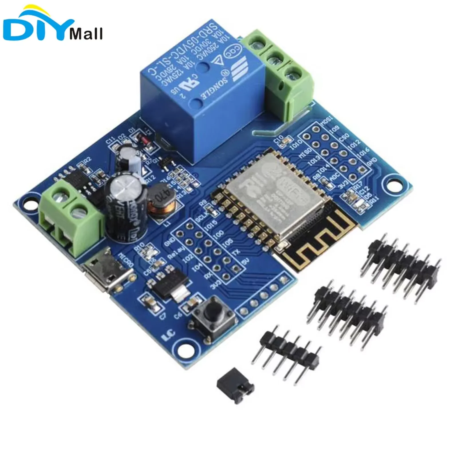 Módulo de relé WiFi de canal ú - Relay 8 Channel Board avaliação e preço