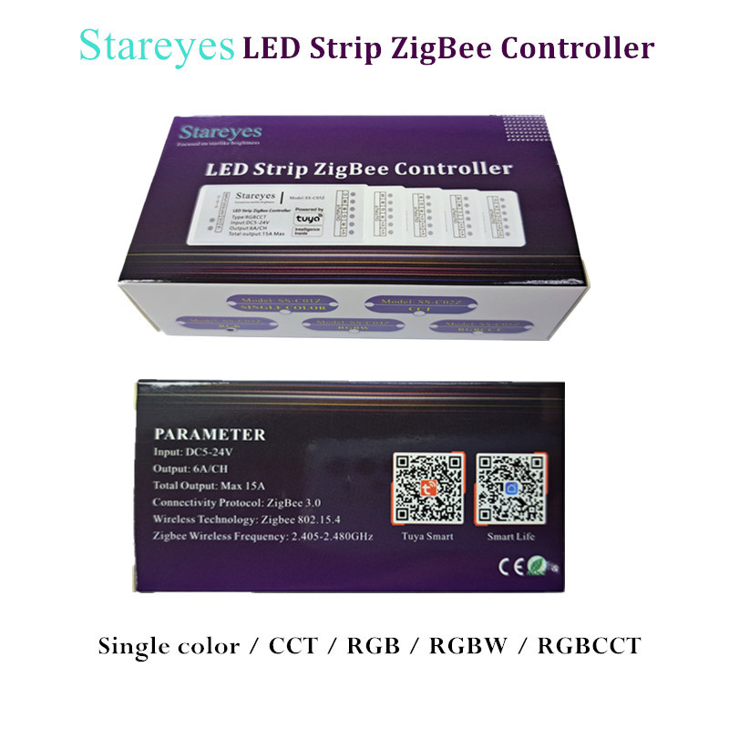 Tira conduzida inteligente tuy - Zigbee Coordinator Stick avaliação e preço